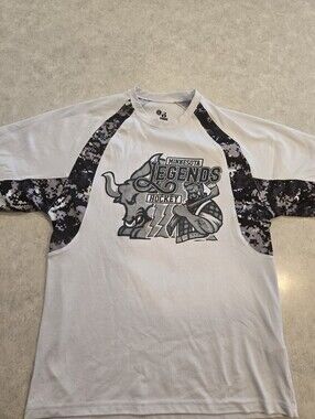 Minnesota Legends AAA Hockey Youth T-Shirt Large